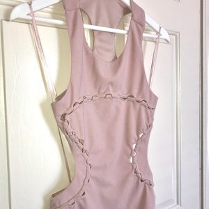 Every Little Stitch Cut Out Bodysuit